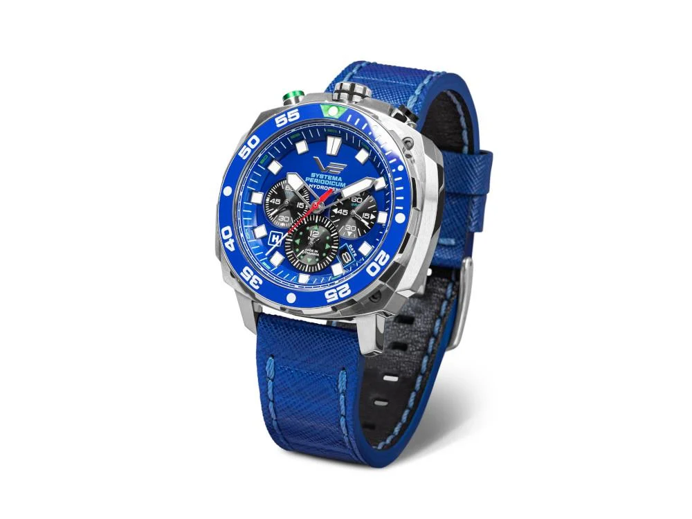 Vostok Europe VOS-VK67-650A720-L-BL 46 mm kol saati