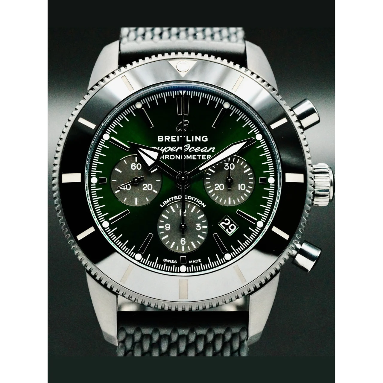 Breitling Superocean Heritage Limited Edition of 250 Pieces Factory Sold Out 210000057716 44 mm kol saati