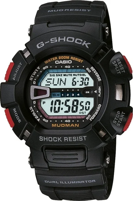 Casio G-shock G-9000-1VDR kol saati