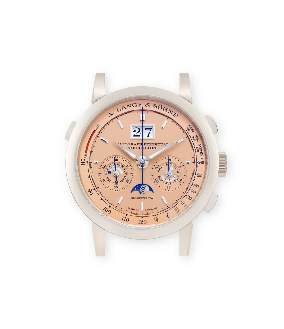 A. Lange & Sohne Datograph CRPWG_A2437 42 mm kol saati