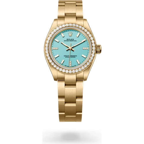 Rolex Oyster Perpetual 28 mm 276248RBR-0001 kol saati