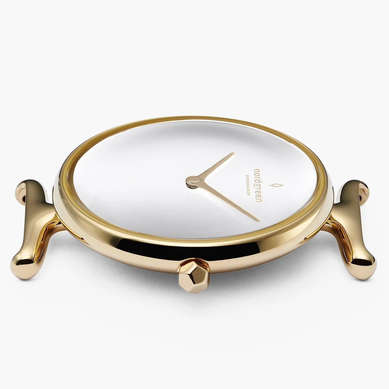 Nordgreen Unika 32mm - Gold - Polished Metal Dial WATCHUN32GOPM 32 mm kol saati
