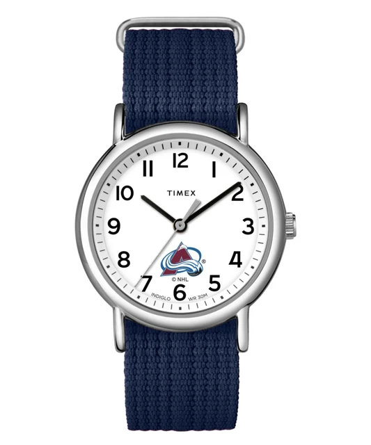 Timex Weekender Navy Blue Colorado Avalanche TWZHAVAM2 kol saati