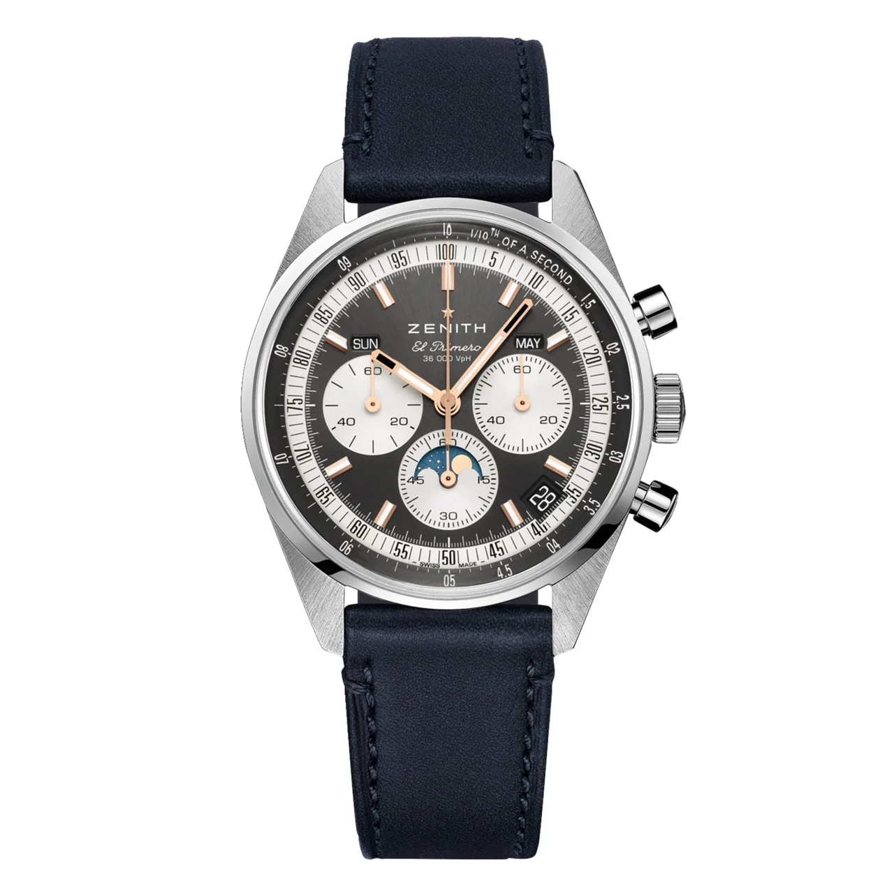Zenith Chronomaster 17640964 38 mm kol saati