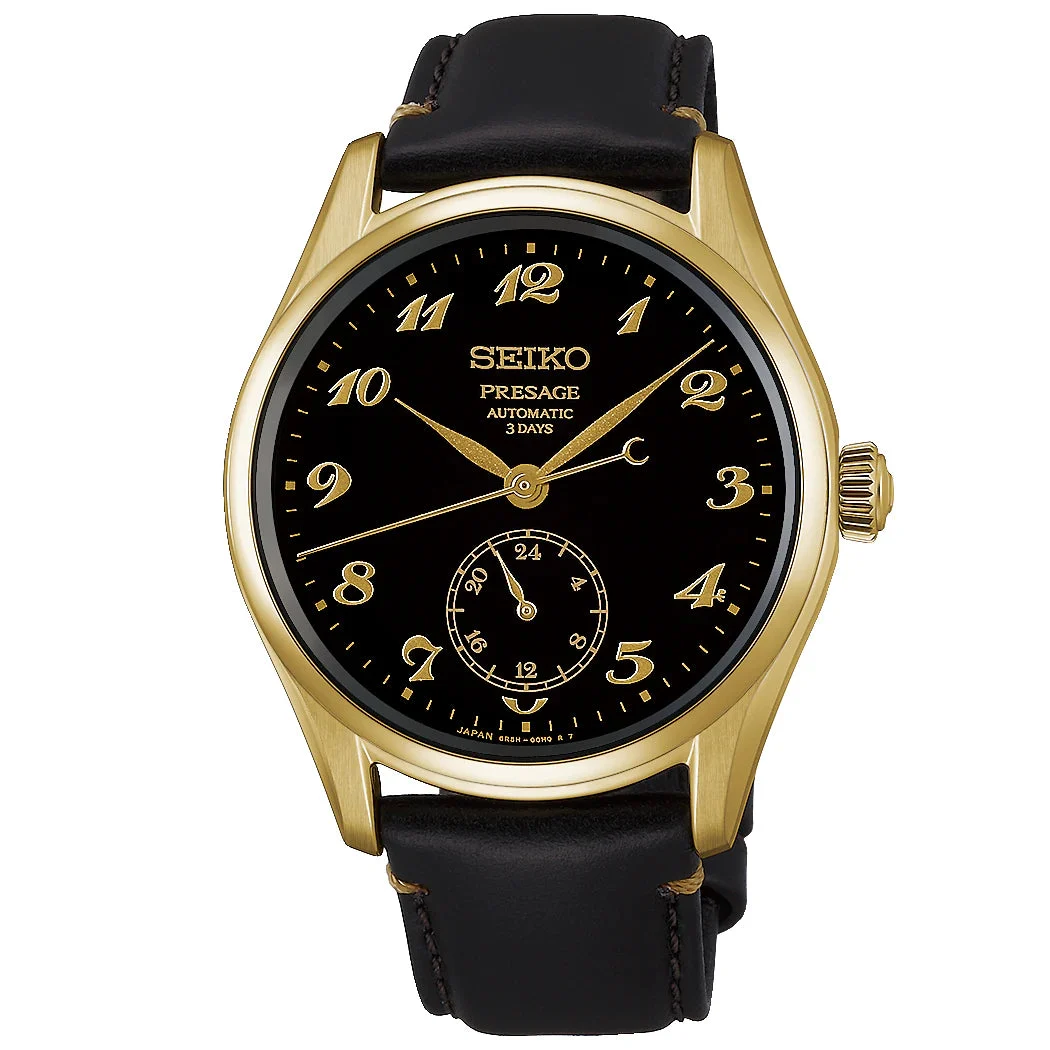 Seiko Presage Craftsmanship Urushi Lacquer Dial HCC006 kol saati