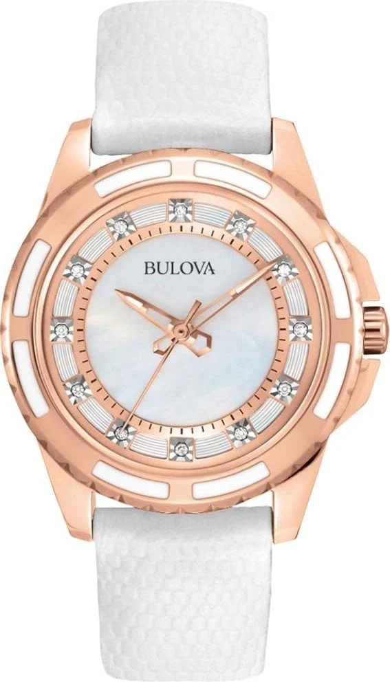 Bulova Diamonds Ladies 98S119 32 mm kol saati