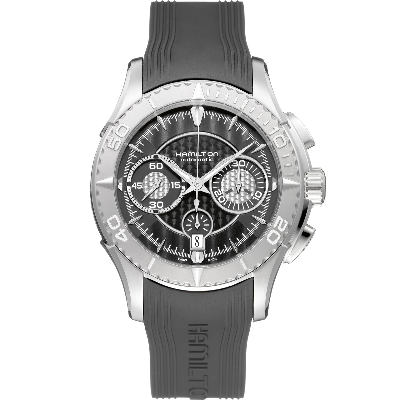 Hamilton Jazzmaster Jazzmaster Seaview Auto Chrono H37616331 44 mm kol saati