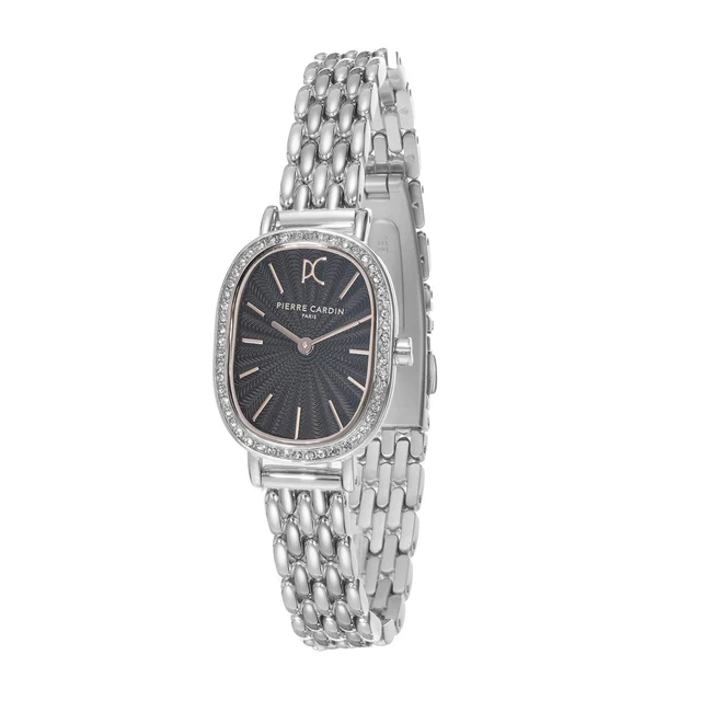 Belle Époque Stainless Steel Silver with Stainless Steel Silver Strap CF.1035.MS kol saati
