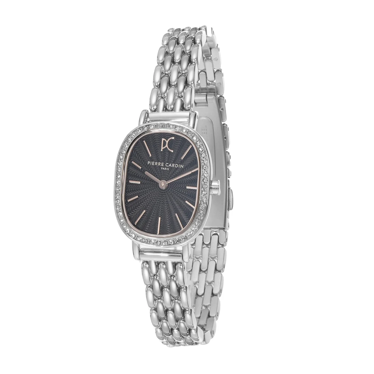 Belle Époque Stainless Steel Silver with Stainless Steel Silver Strap CF.1035.MS kol saati