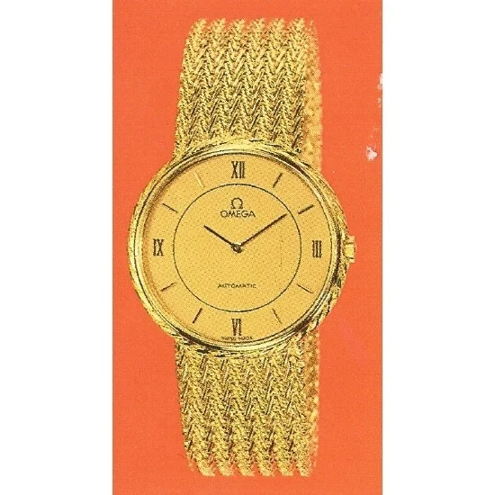 OMEGA Saint Honoré BA 351.7284 kol saati