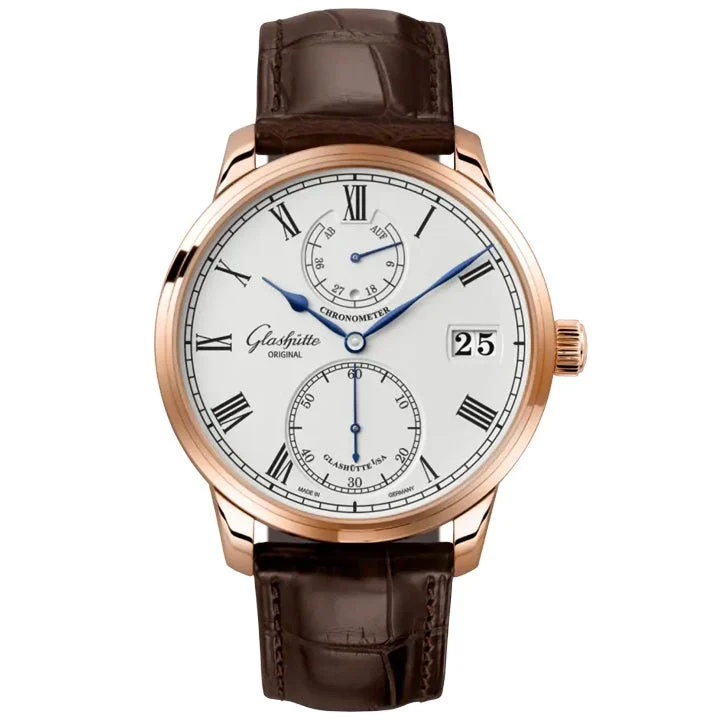 Glashutte Original Senator 1-58-01-02-05-30 42 mm kol saati