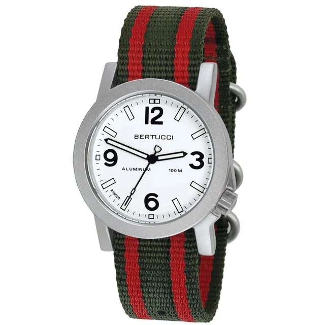 Bertucci Experior Tempo sport-field watch with light weight 40mm case #16522 kol saati