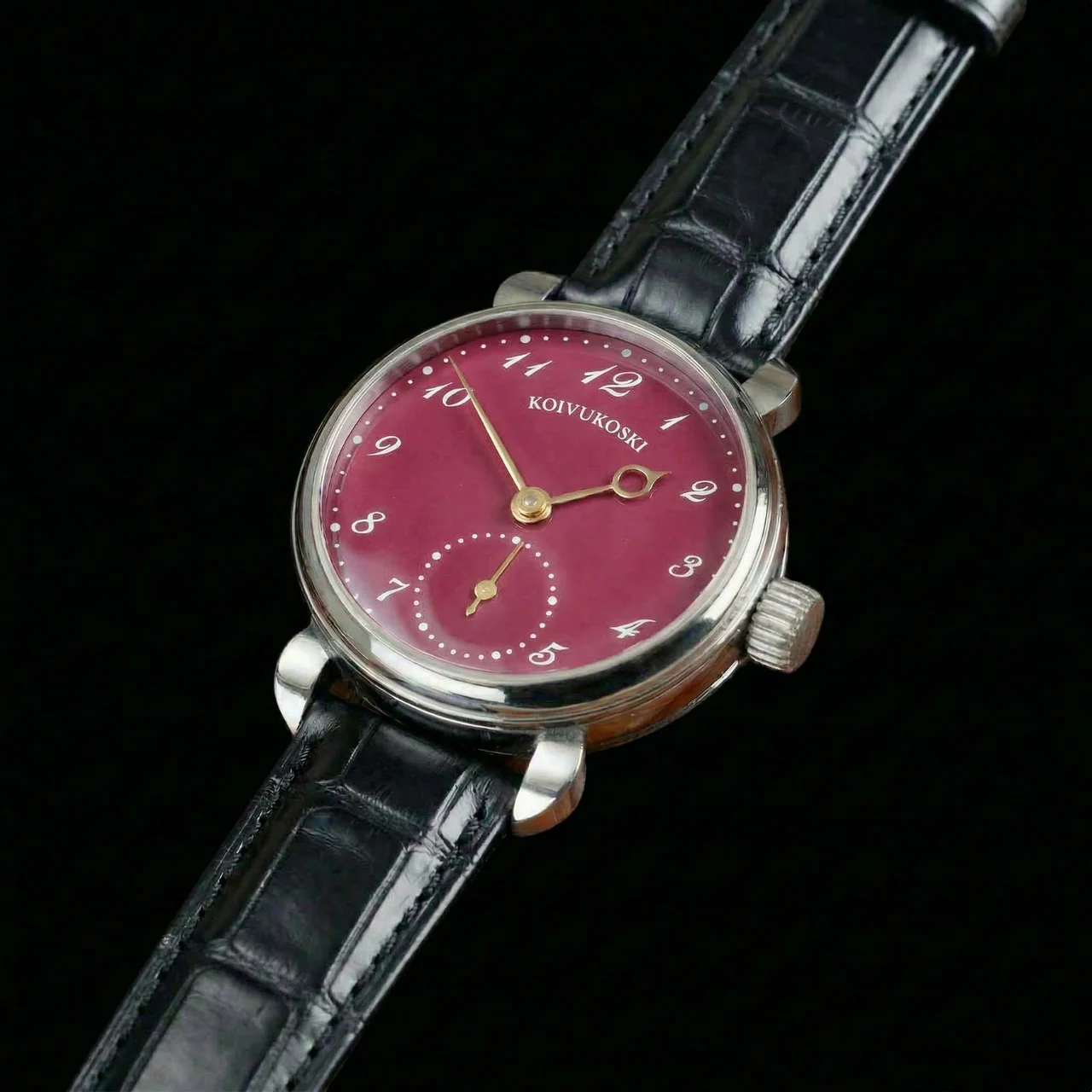 Koivukoski Classic Red koivukoski-classic-red 39 mm kol saati