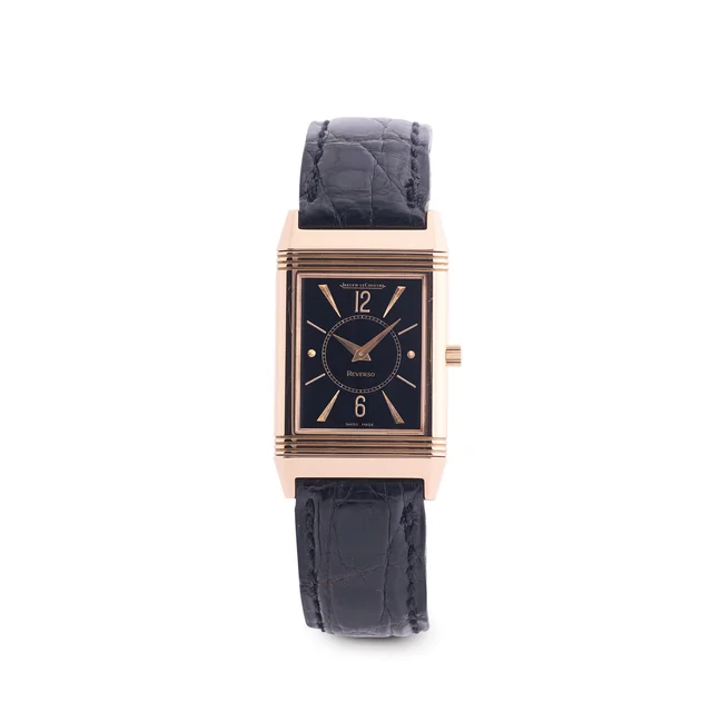 Jaeger-Lecoultre JAEGER-LECOULTRE, REF. 250.2.86, REVERSO, 18K PINK GOLD kol saati