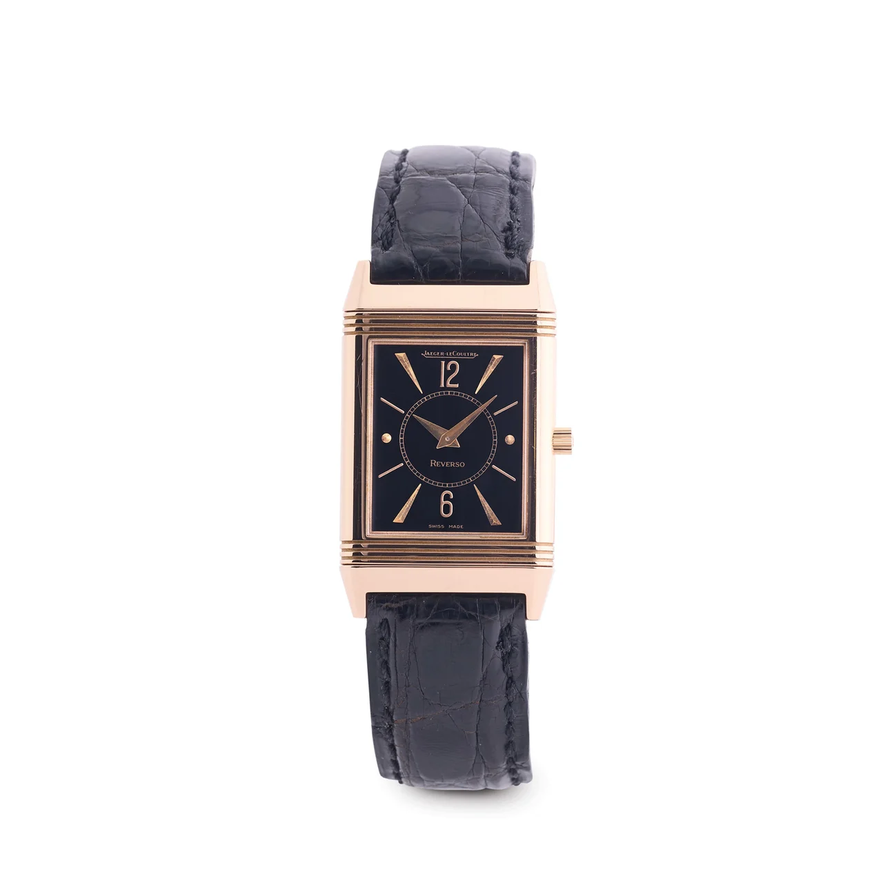 Jaeger-Lecoultre JAEGER-LECOULTRE, REF. 250.2.86, REVERSO, 18K PINK GOLD kol saati