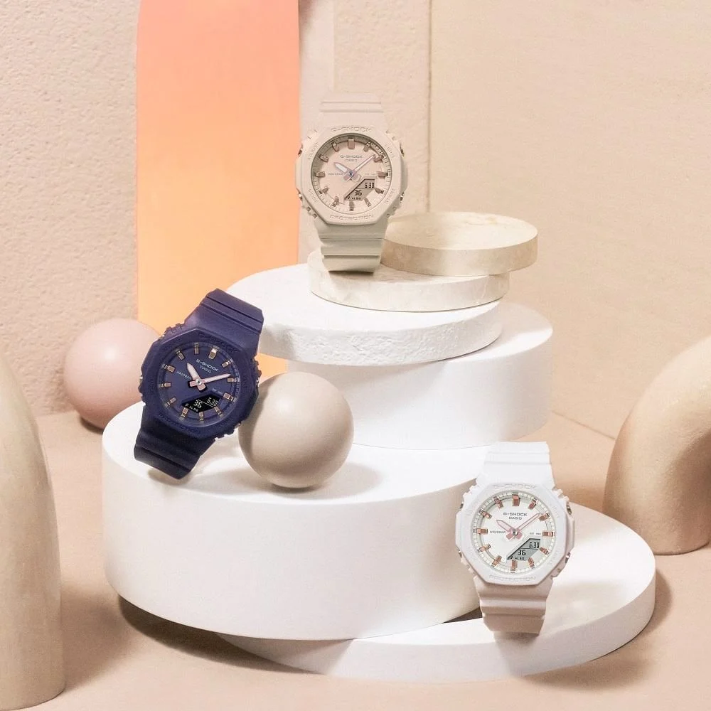 Casio G-shock G-shock Women GMA-P2100M-4ADR 40.2 mm kol saati