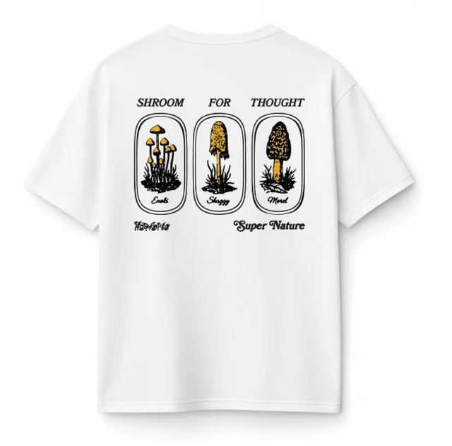Komono Mycelium T-Shirt KOM-A1031 kol saati