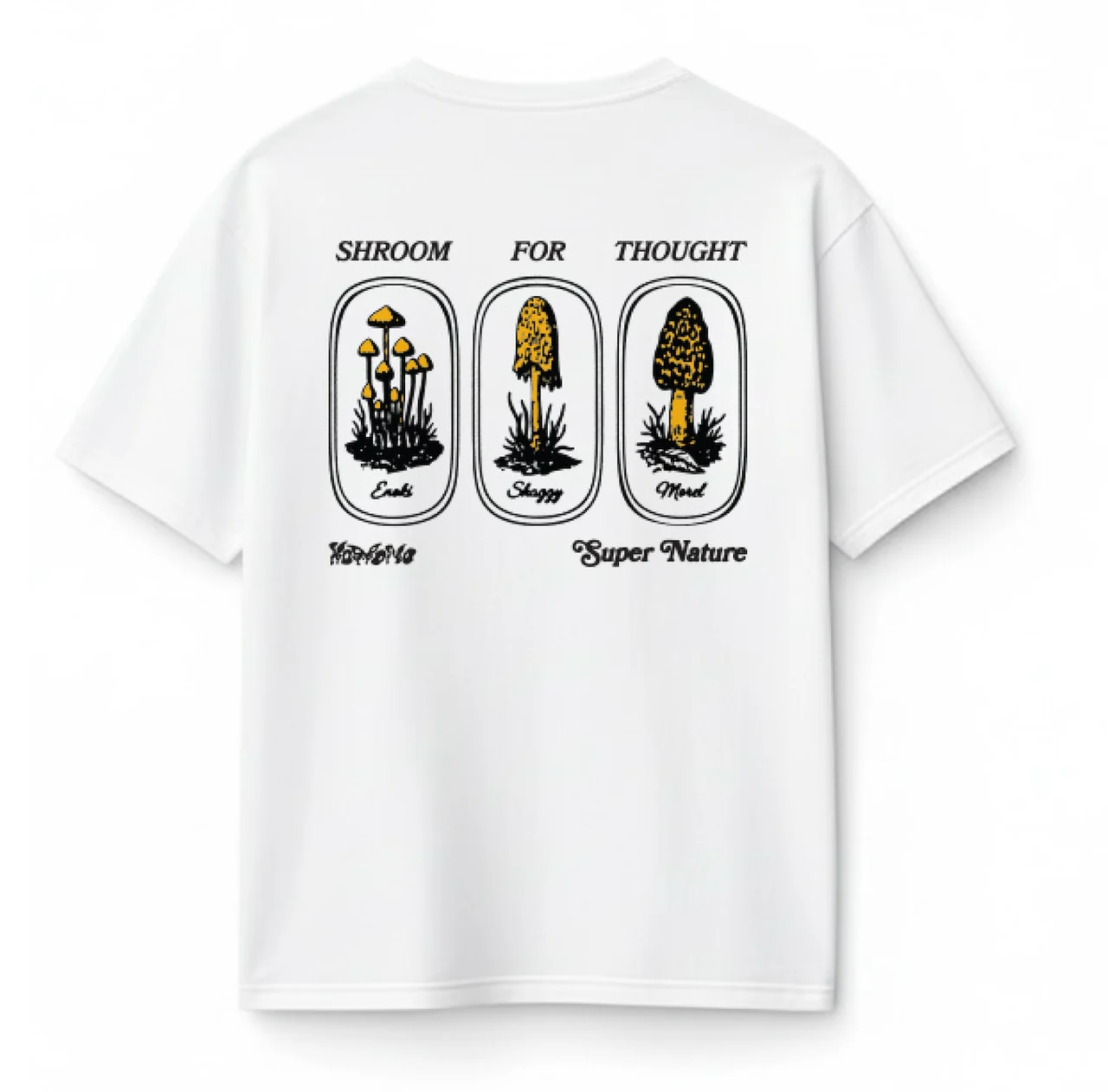 Komono Mycelium T-Shirt KOM-A1031 kol saati