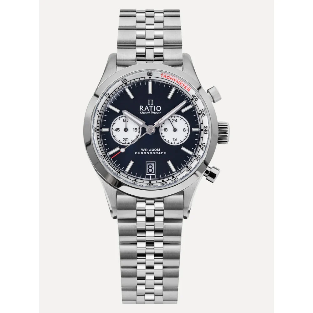 Ratio Street Racer RTC012 42 mm kol saati