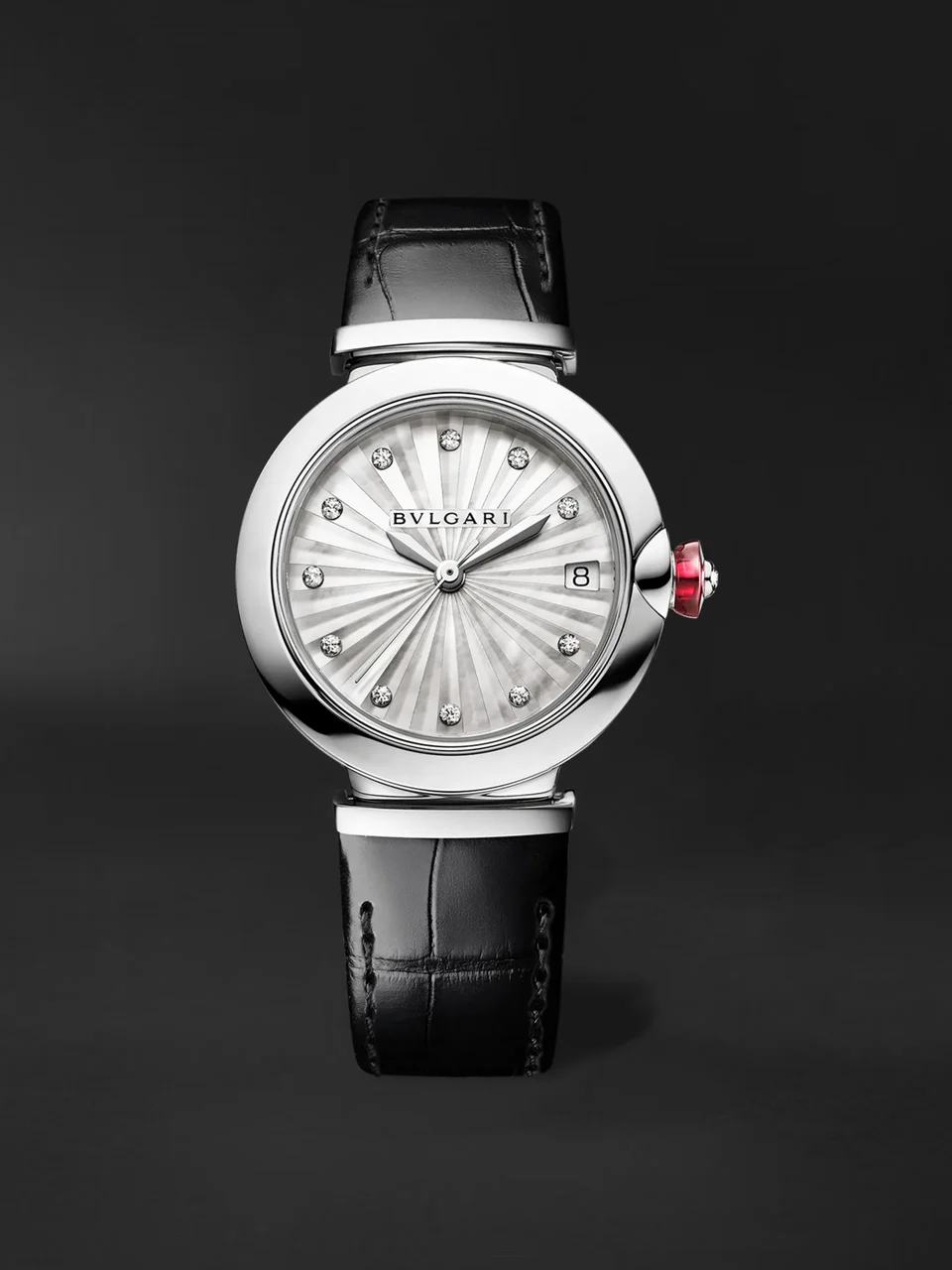 Bulgari Lvcea 103478 33 mm kol saati