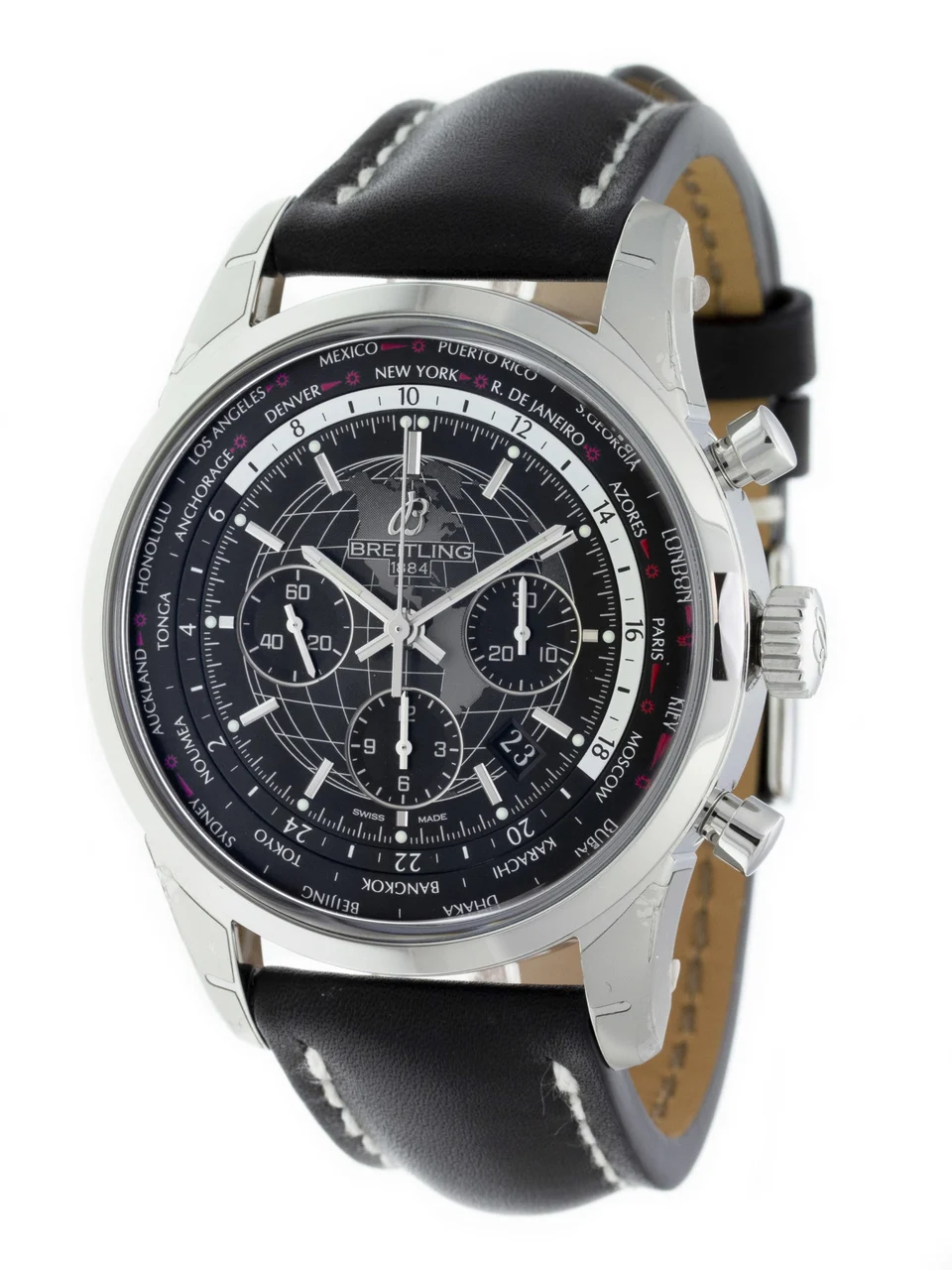 Breitling Breitling AB0510U4/BE84-1-1 46 mm kol saati