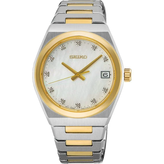 Seiko Discover More Seiko SUR604 kol saati