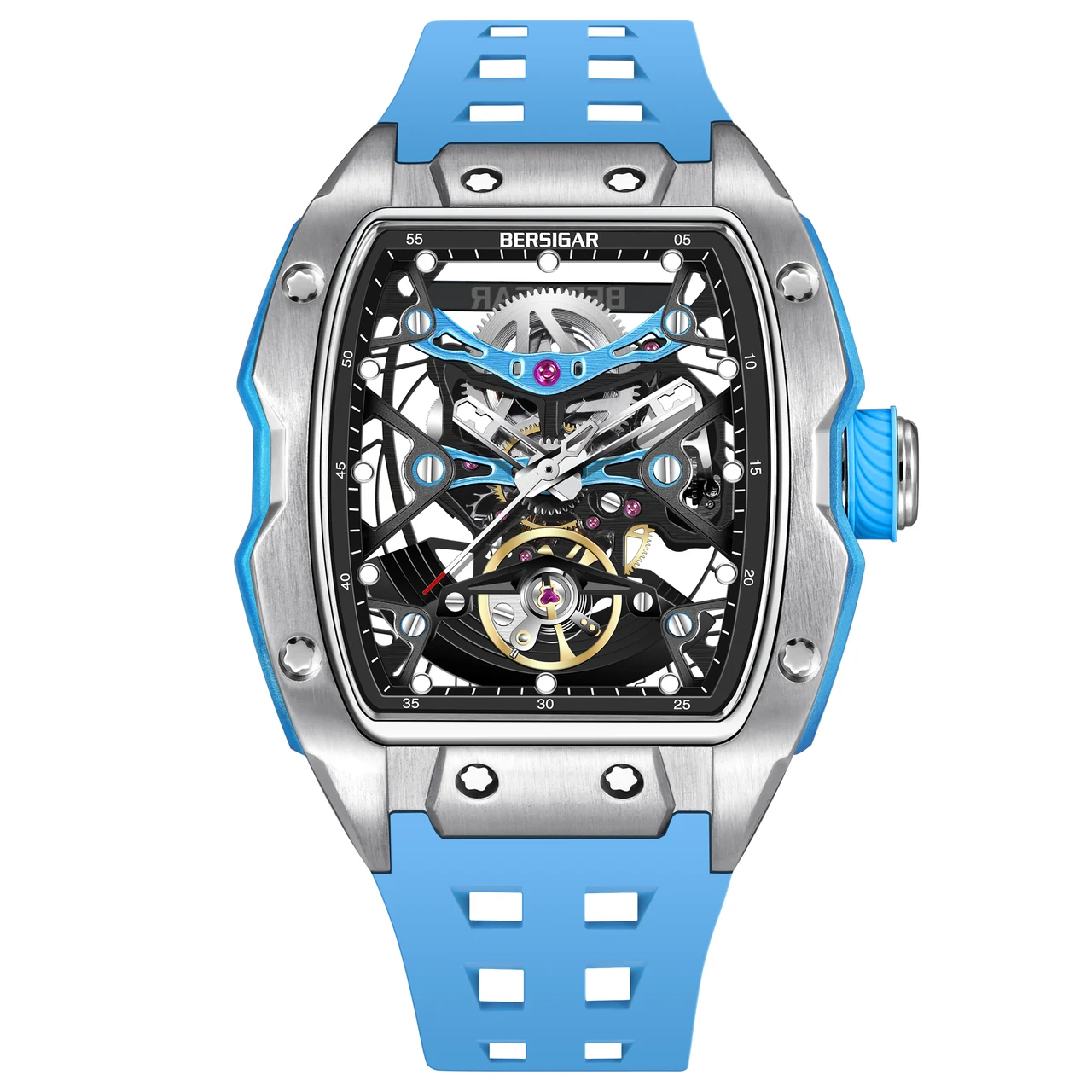 Bersigar Watches Richardo BGYS018BLUE 42 mm kol saati