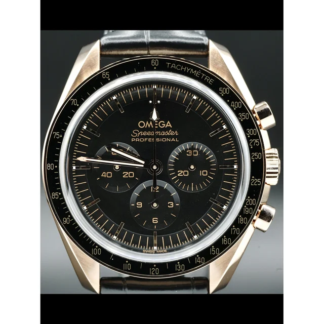 OMEGA Speedmaster Moonwatch Professional Chronograph Sedna Gold 42mm 310.63.42.50.01.001 2