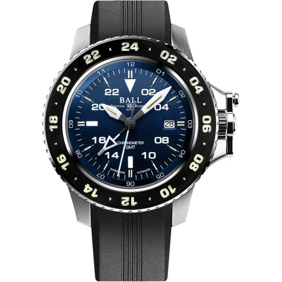 Ball Engineer Hydrocarbon AeroGMT II DG2018C-PC-BE kol saati