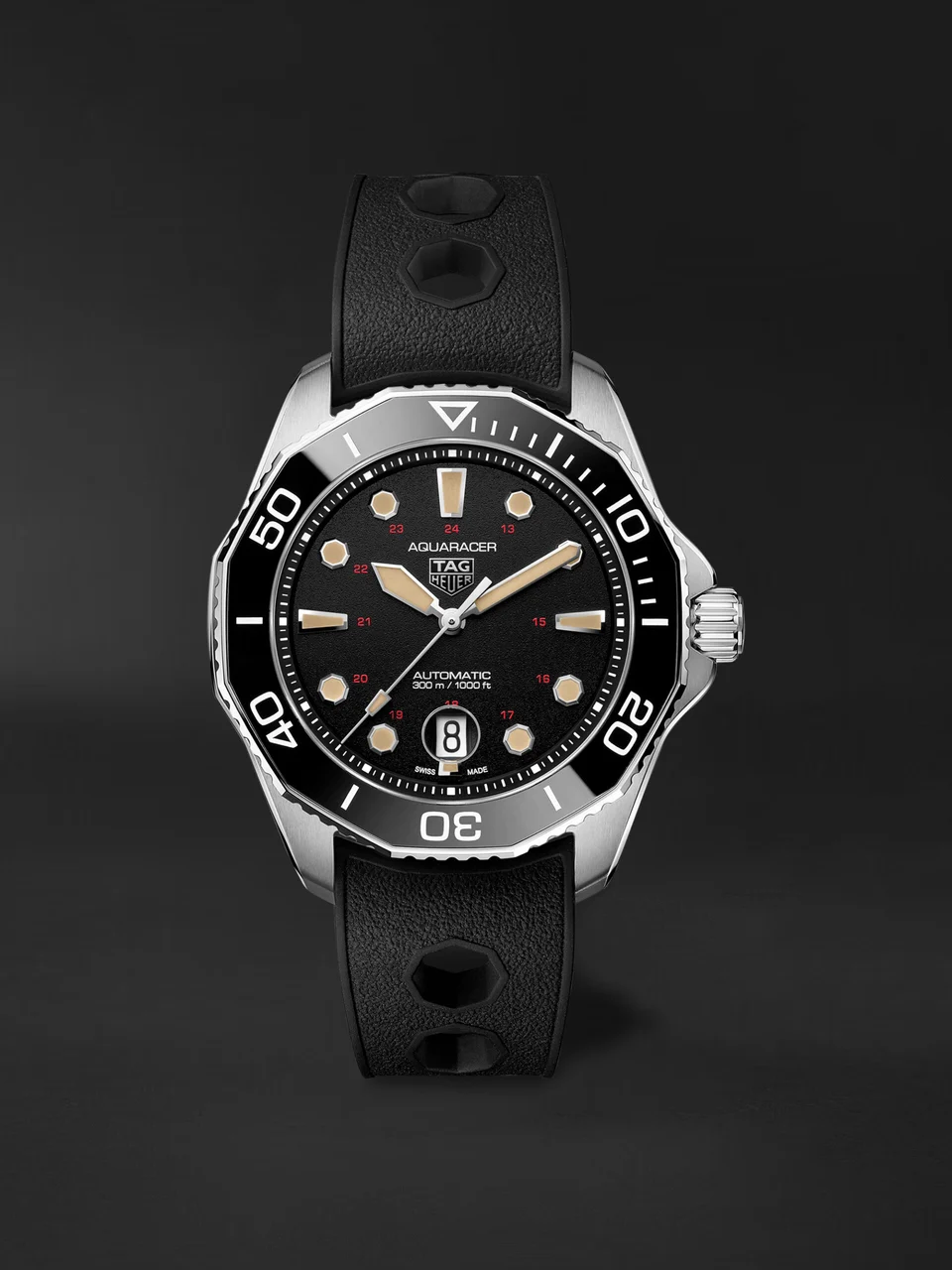 Tag Heuer Aquaracer Professional 300 Date WBP208C.FT6201 43 mm kol saati