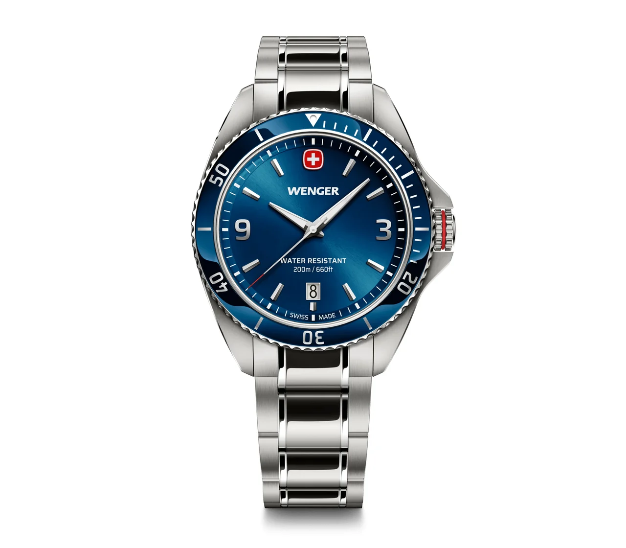 Wenger Executive 01.2031.103 40 mm kol saati