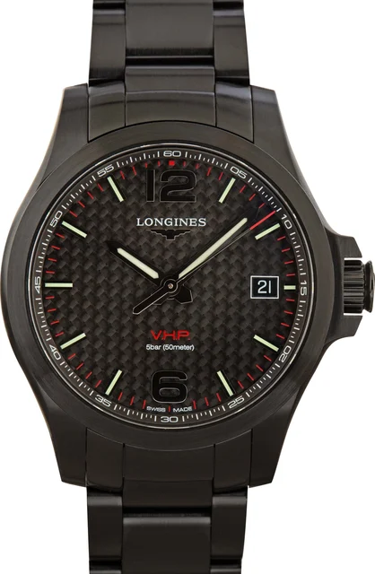 Longines Conquest V.h.p. L3.716.2.66.6 kol saati