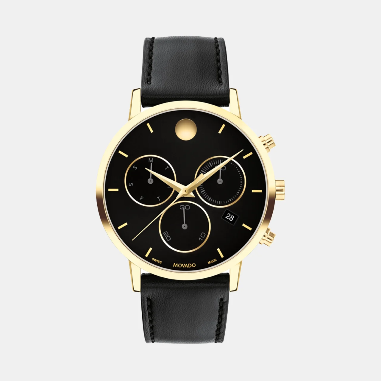 Movado Museum 607779 42 mm kol saati