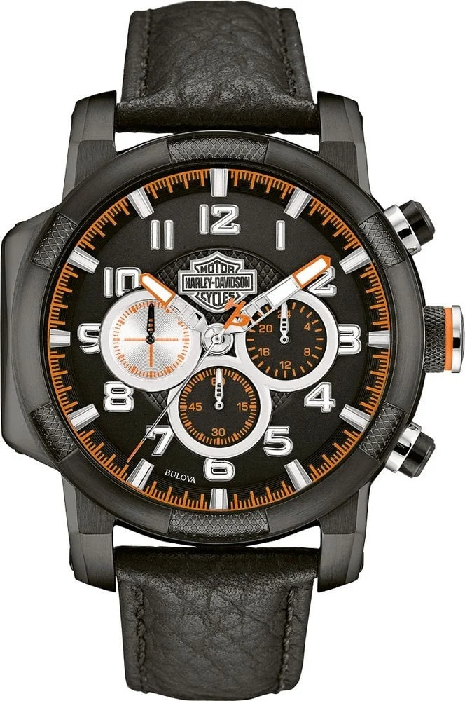Harley Davidson 78B139 46 mm kol saati