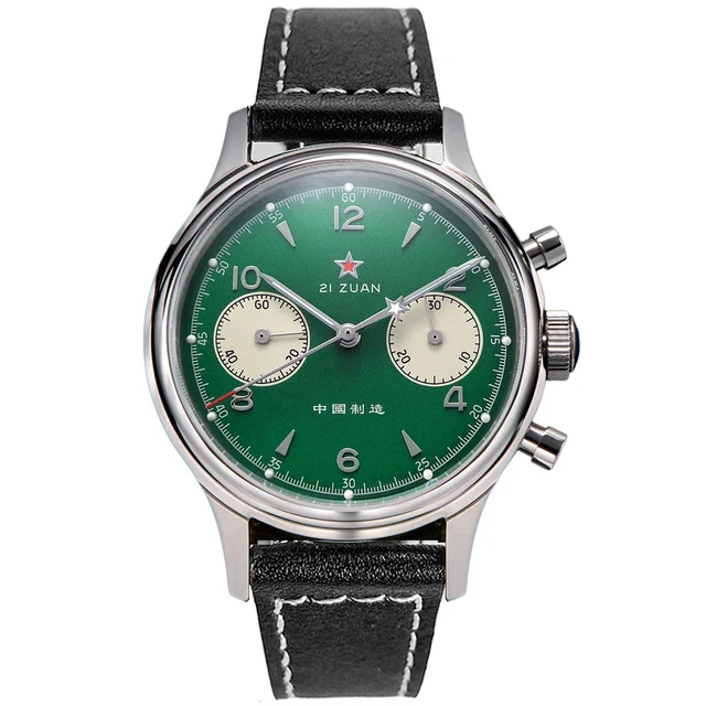 Sugess Chrono Heritage SU1962GN kol saati