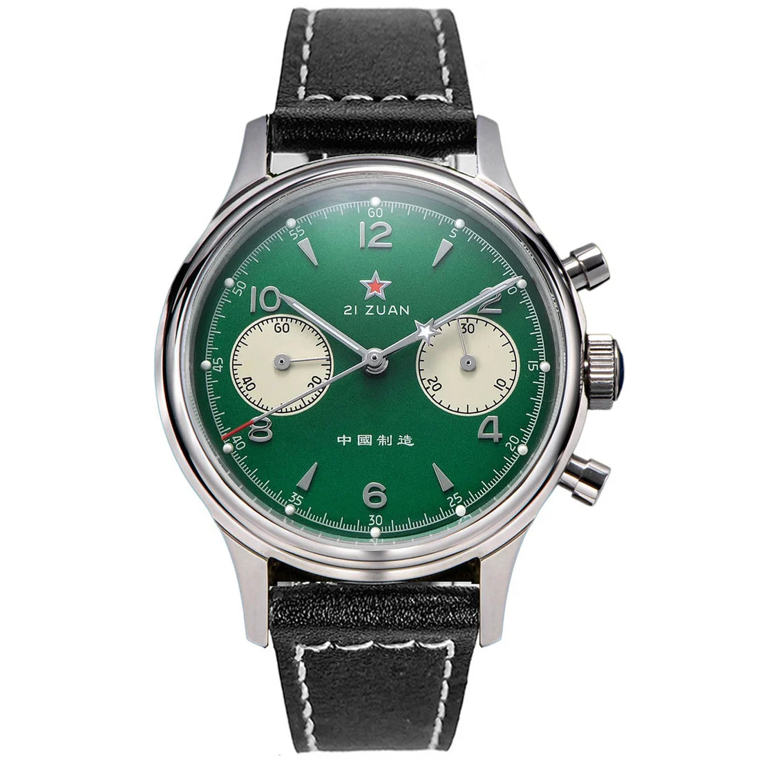 Sugess Chrono Heritage SU1962GN 38 mm kol saati