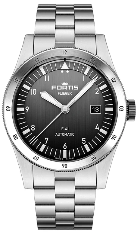 Fortis Flieger FS019 - Steel 41 mm kol saati