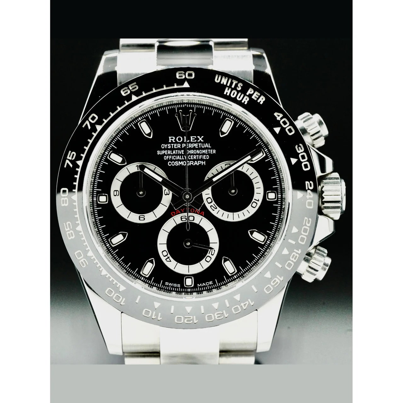 Rolex Daytona POC210000079281 40 mm kol saati