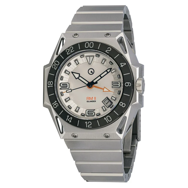 Islander The Urban Gentry "Rangemaster II GMT" Limited Edition Watch #ISL-267 kol saati
