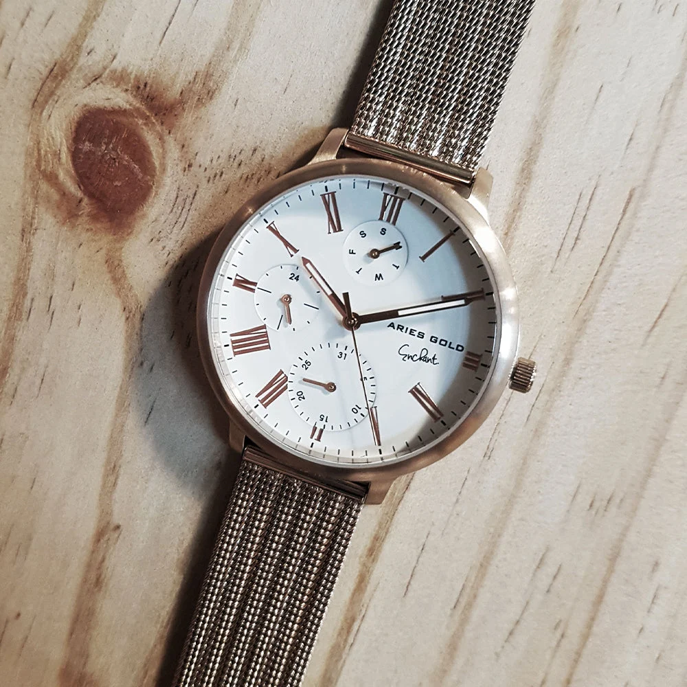 Aries Gold Aries Gold L 5034 RG-W 38 mm kol saati