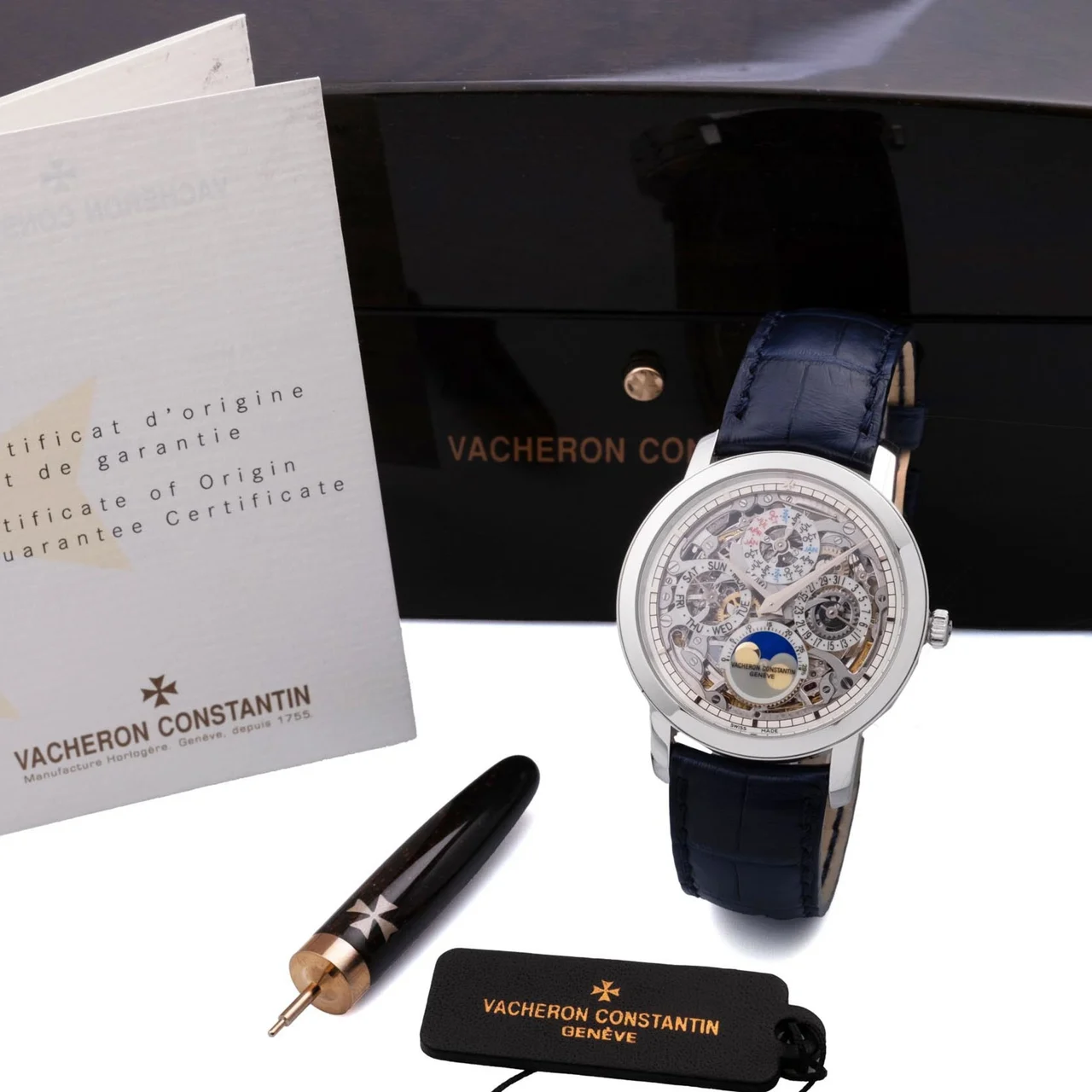 Vacheron Constantin Switzerland 43172/000P kol saati
