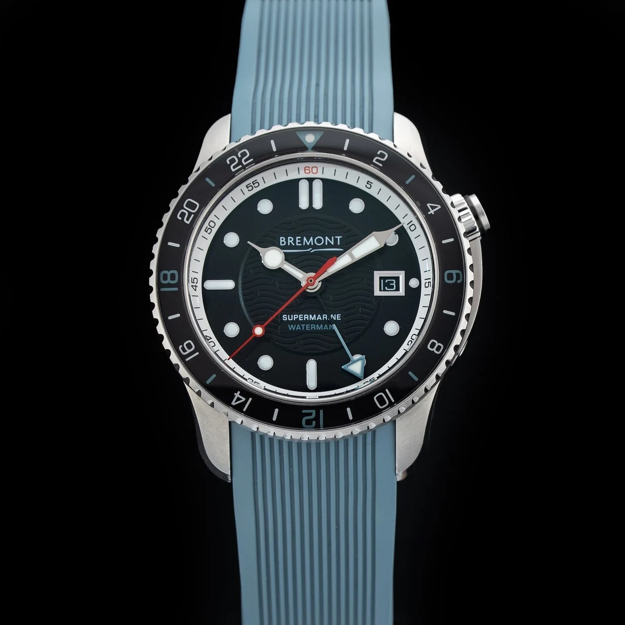 Bremont WATERMAN-APEX-R-S Supermarine Apex Limited Edition 210009N32880 43 mm kol saati