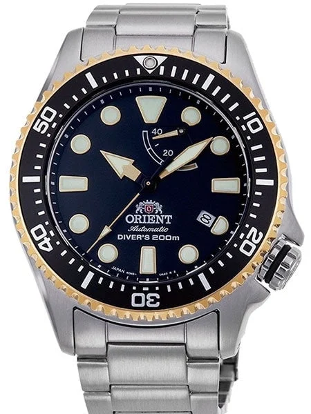 Orient Neptune Dive Watch with Power Reserve and AR Sapphire Crystal #RA-EL0003B00A kol sa