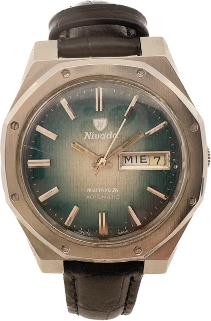 Nivada Grenchen 4624605-Vintage-Niva kol saati