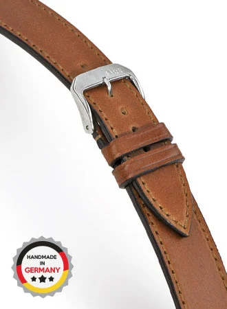 RIOS Leather Strap Seattle - Cognac - Shell Cordovan 19306/RI kol saati