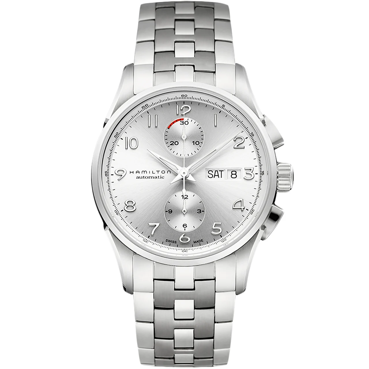 Hamilton Jazzmaster Jazzmaster Maestro Auto Chrono H32576155 41 mm kol saati