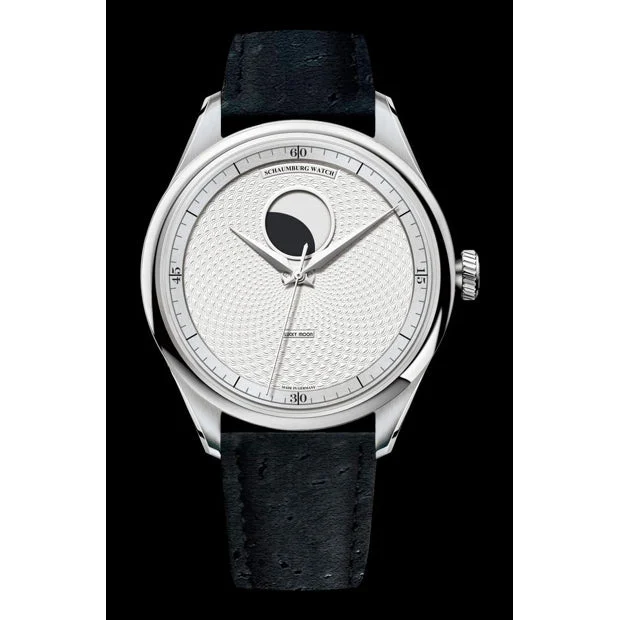 Schaumburg Watch The black Lucky MooN Lucky MooN black[1] kol saati