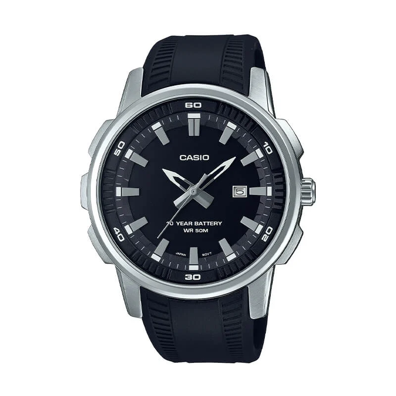 Casio MTP-E195-1AV 46 mm kol saati