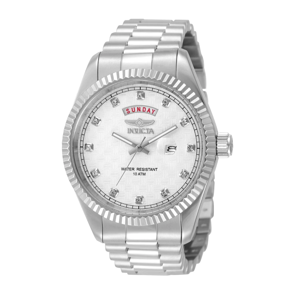 Invicta Specialty Striad Command Watch - 43mm, Steel (51045) 43 mm kol saati