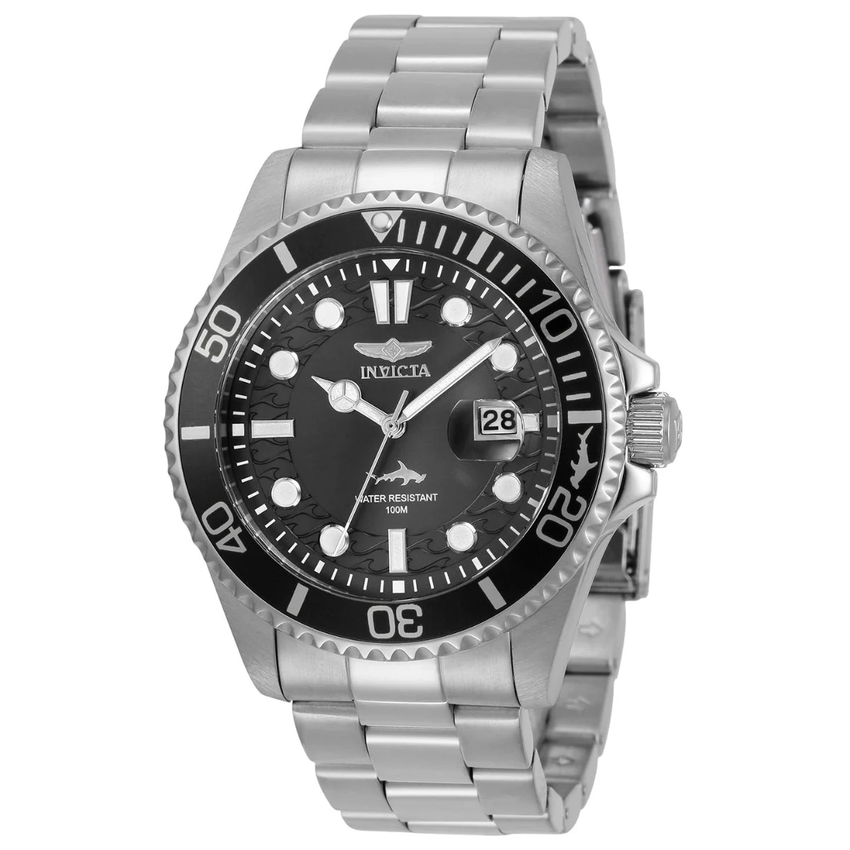 Invicta Pro Diver Currentwave Watch - 43mm. Steel (30018) 43 mm kol saati